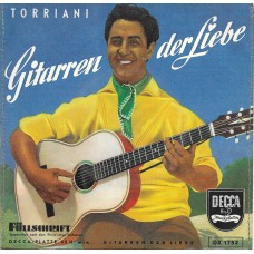 VICO TORRIANI - Gitarren der Liebe   ***EP***